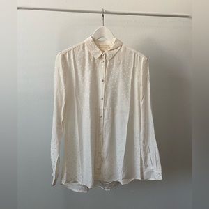 Sézane • Silk Polka Dot Blouse